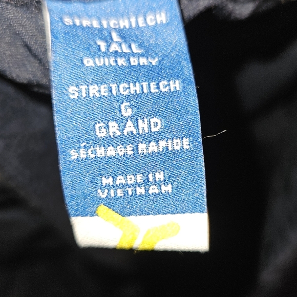 Navy Casual Women's Pants - Picture 3 of 4